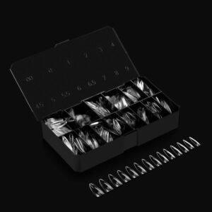 Gel-X® Sculpted Square Extra Long Box of Tips - Mini (210pcs)