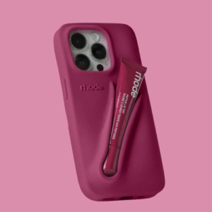 Rhode Lip Case 2 in 1 (raspberry jelly)