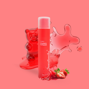 GlorySmile Erdbeere Zahnpasta