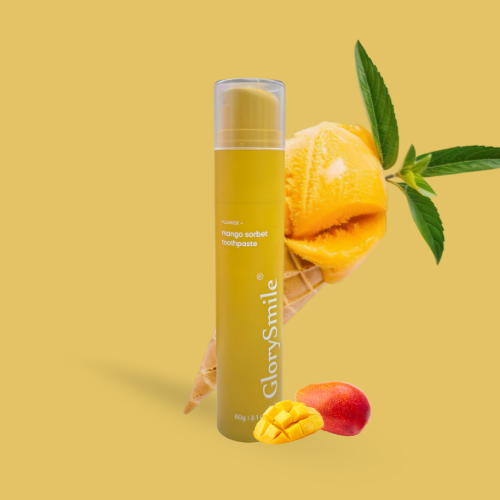 GlorySmile Mango Sorbet Zahnpasta