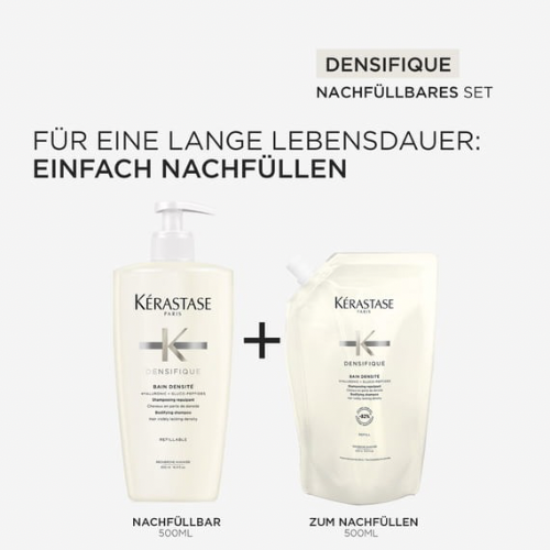 Bain Densité + Refill Pouch à 500ml – Bild 3