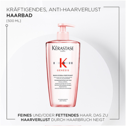 Bain Nutri-Fortifiant 500ml – Bild 2