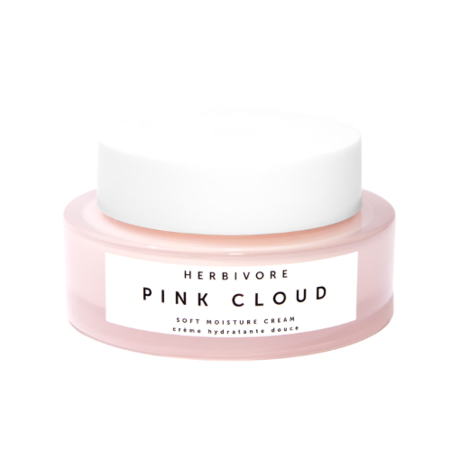 Herbivore Pink Cloud Sanfte Feuchtigkeitscreme mit Rosenwasser & Hyaluronsäure