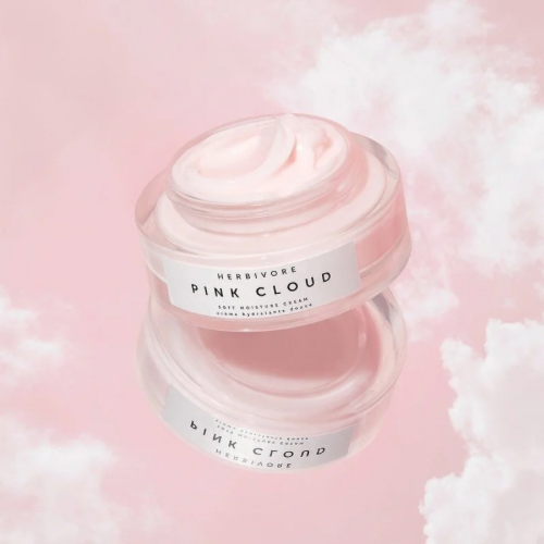 Herbivore Pink Cloud Sanfte Feuchtigkeitscreme mit Rosenwasser & Hyaluronsäure – Bild 2