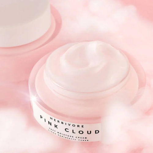 Herbivore Pink Cloud Sanfte Feuchtigkeitscreme mit Rosenwasser & Hyaluronsäure – Bild 3