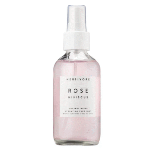 Herbivore Rose Hibiscus Feuchtigkeitsspendendes Gesichtsspray mit Kokoswasser & Rosenwasser