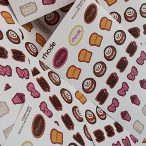 Rhode Stickers 27Stk