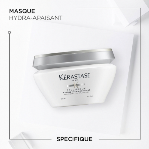 Masque Hydra-Apaisant 200ml – Bild 2