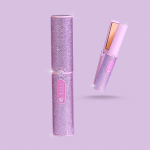 Glamour Styler Rose Pink Kabelloser Glätteisen