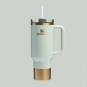 Stanley Quencher H2.0 Flowstate Mint & Gold LIMITED EDITION