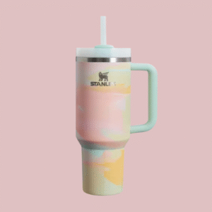 Stanley Quencher H2.0 Flowstate Cotton Candy Marble