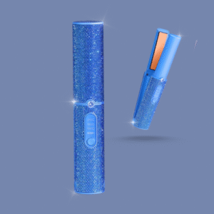 Glamour Styler Sapphire Blue Kabelloser Glätteisen