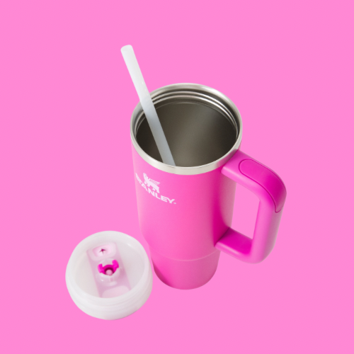 NEW Stanley Quencher H2.0 Flowstate Hot Pink – Bild 3