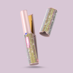 LIMITED EDITION Glamour Styler Holographic kabelloser Glätteisen