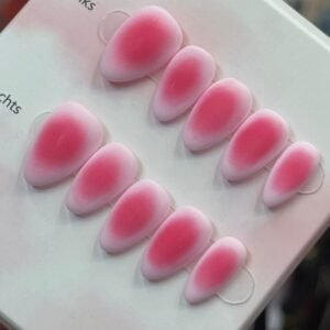 Handgemachte Press On Nails Wiederverwendbar & Salonqualität