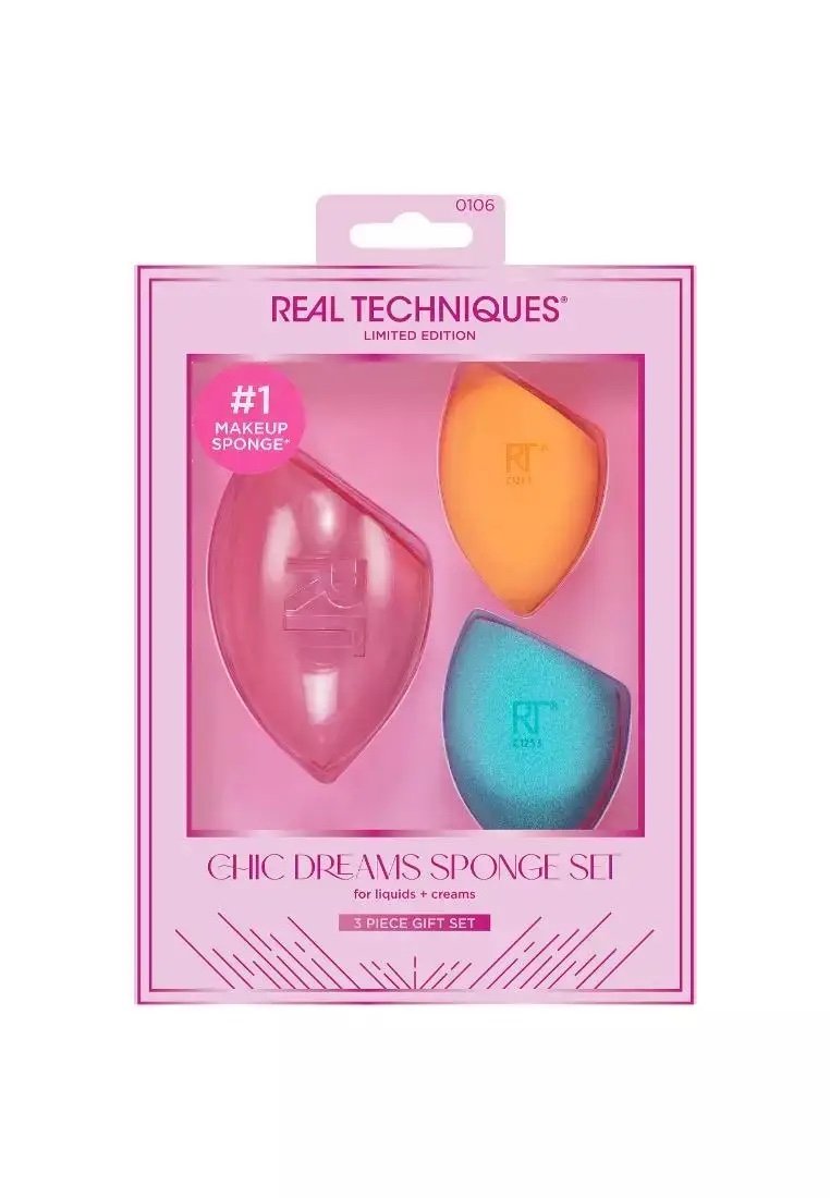 Real Techniques Chic Dreams Sponge Set (Limited Edition)