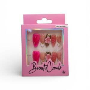 Handgemachte Press On Nails Wiederverwendbar & Salonqualität