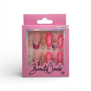 Handgemachte Press-On Nails Wiederverwendbar & Salonqualität