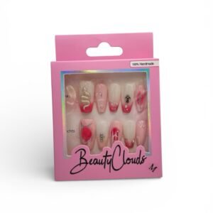Handgemachte Press-On Nails Wiederverwendbar & Salonqualität
