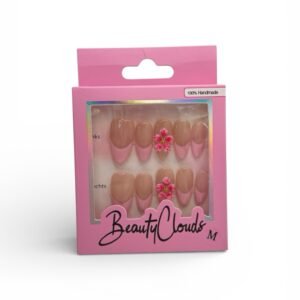 Handgemachte Press-On Nails Wiederverwendbar & Salonqualität