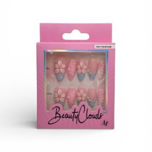 Handgemachte Press-On Nails Wiederverwendbar & Salonqualität