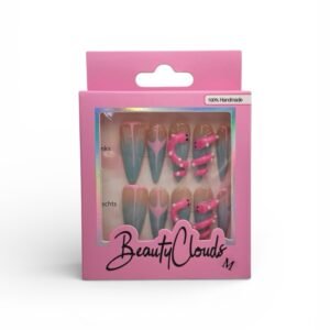 Handgemachte Press-On Nails Wiederverwendbar & Salonqualität