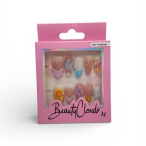 Handgemachte Press-On Nails Wiederverwendbar & Salonqualität