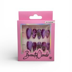 Handgemachte Press-On Nails Wiederverwendbar & Salonqualität