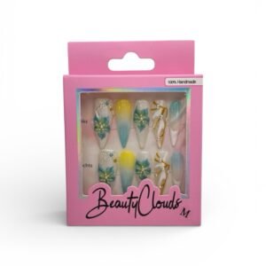 Handgemachte Press-On Nails Wiederverwendbar & Salonqualität