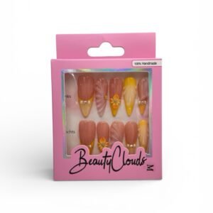Handgemachte Press-On Nails Wiederverwendbar & Salonqualität