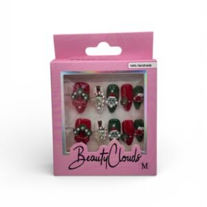 Handgemachte Press-On Nails Komplett Set