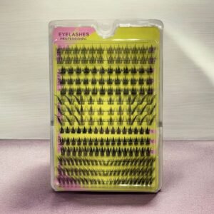 Lash Clusters maximale Länge & Eleganz