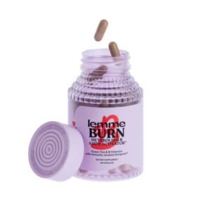 Lemme Burn, Metabolism & AMPK Activator, Stoffwechsel und AMPK Aktivator für Verbrennungen, 60 vegane Kapseln