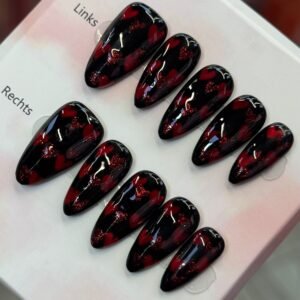 Handgemachte Press On Nails Komplett Set