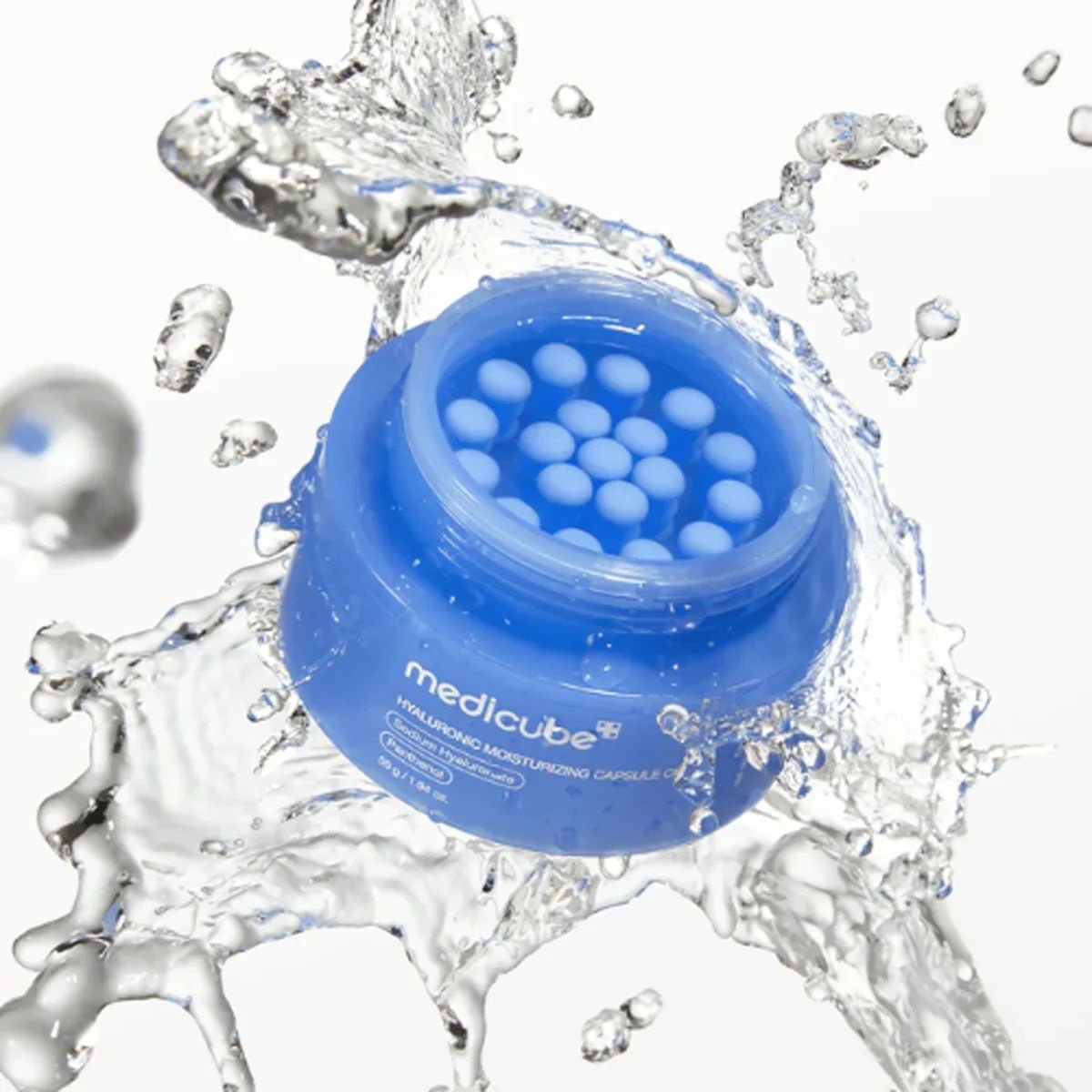 Medicube Hyaluronic Moisturizing Capsule Cream (110ml) – Bild 4