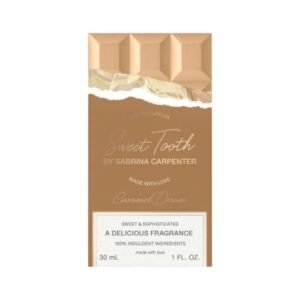 Sabrina Carpenter Fragrances
CARAMEL DREAM EDP Eau de Parfum
