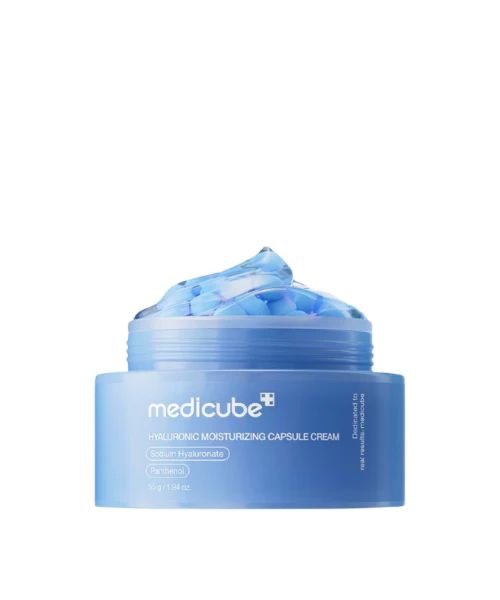 Medicube Hyaluronic Moisturizing Capsule Cream (110ml)