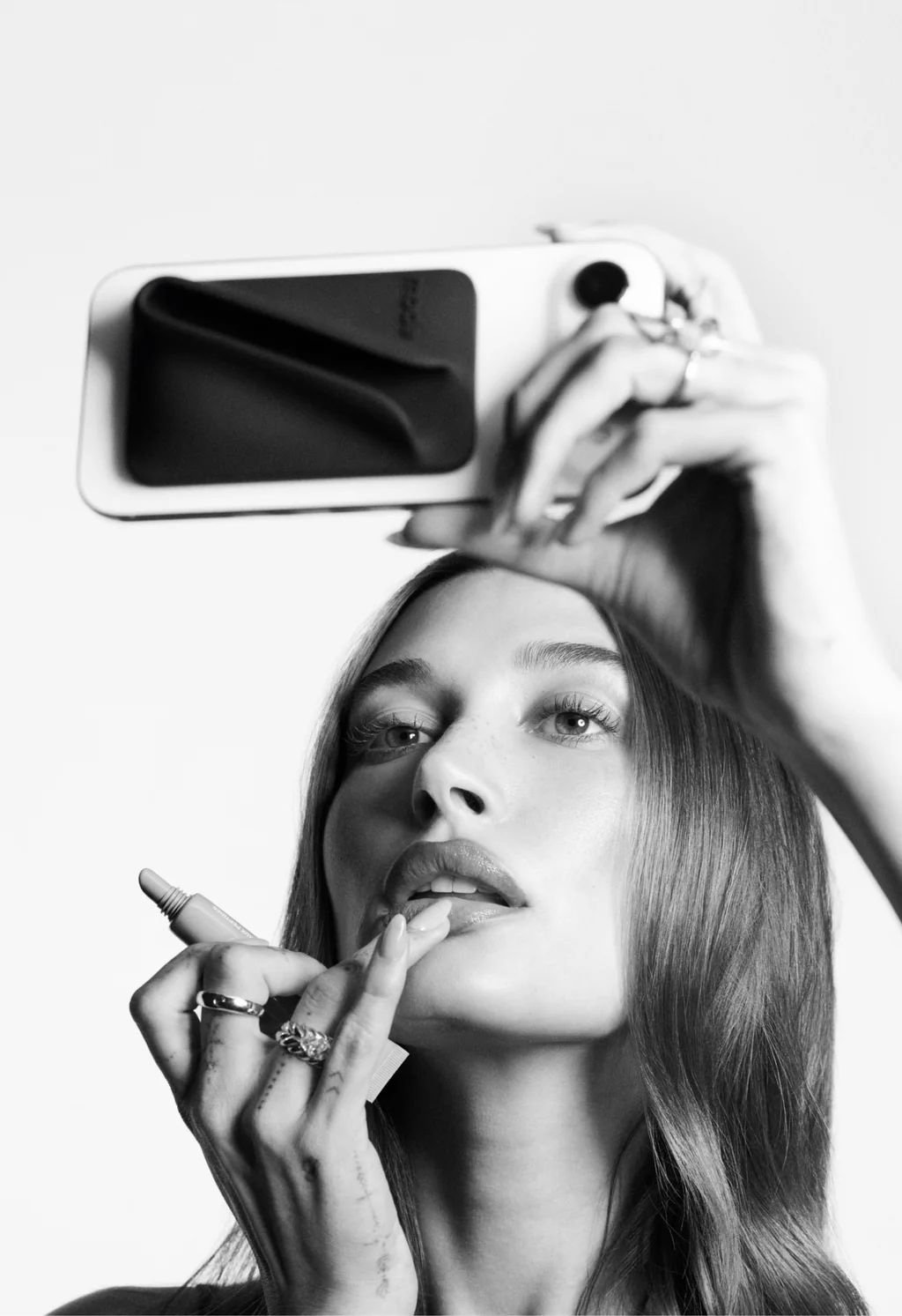 Snap On Lip Case schwarz – Bild 5