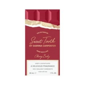 Sabrina Carpenter Fragrances
CHERRY BABY EDP Eau de Parfum