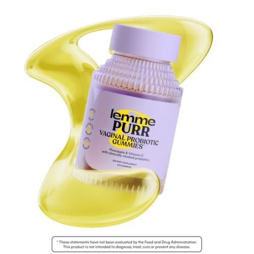 Purr, Vaginal Health Probiotics, Probiotika für die vaginale Gesundheit, 60 vegane Kapseln – Bild 5