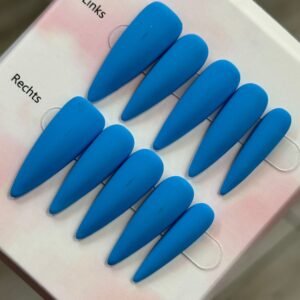 Handgemachte Press-On Nails Komplett Set