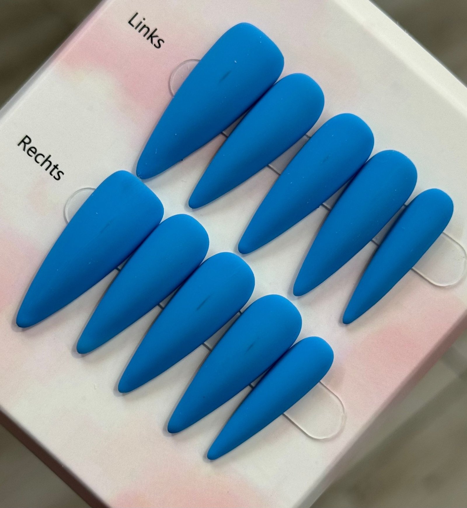 Handgemachte Press-On Nails Komplett Set