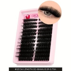 CMAYOME Einzelne Wimpern Cluster