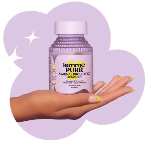 Purr, Vaginal Health Probiotics, Probiotika für die vaginale Gesundheit, 60 vegane Kapseln – Bild 2