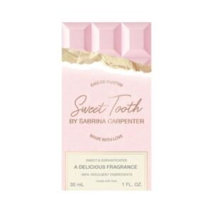 Sabrina Carpenter Fragrances
SWEET TOOTH EDP Eau de Parfum