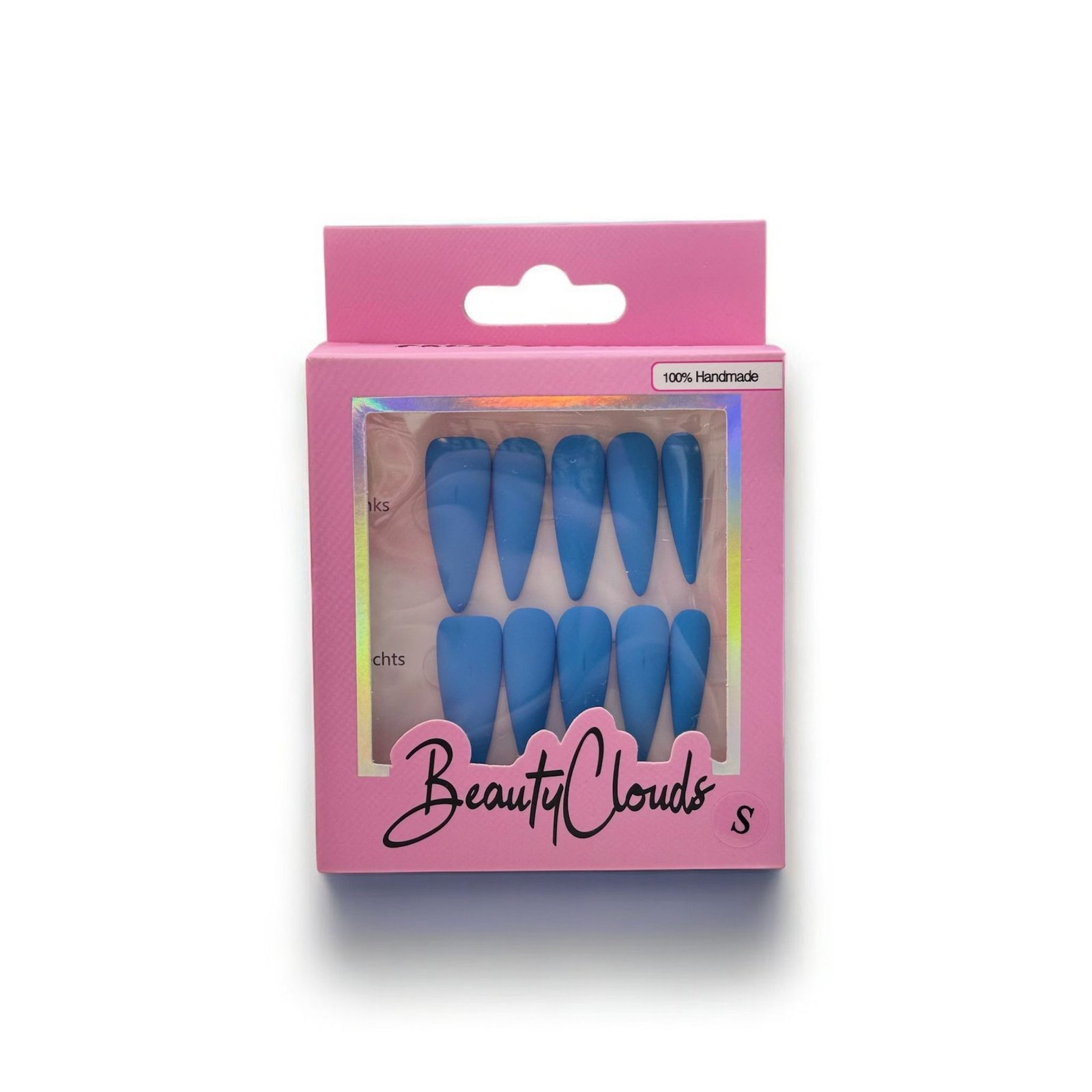 Handgemachte Press-On Nails Komplett Set – Bild 2