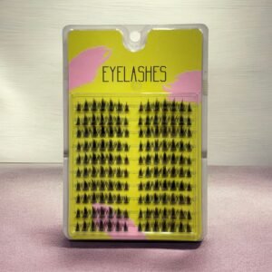 Lash Clusters maximale Länge & Eleganz