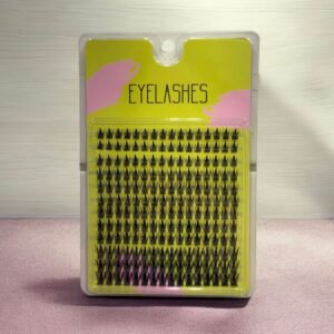 Lash Clusters maximale Länge & Eleganz