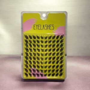 Lash Clusters maximale Länge & Eleganz