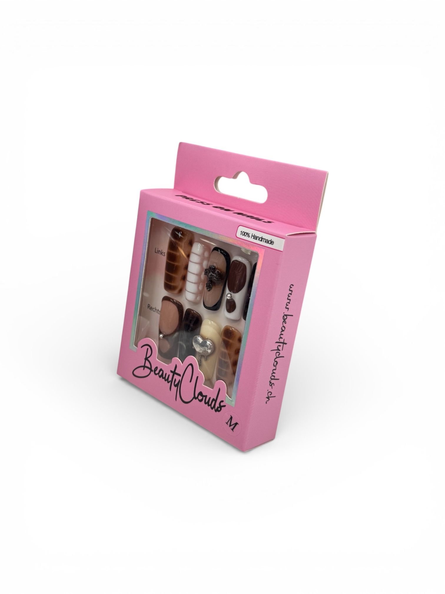 Handgemachte Press-On Nails Komplett Set – Bild 2